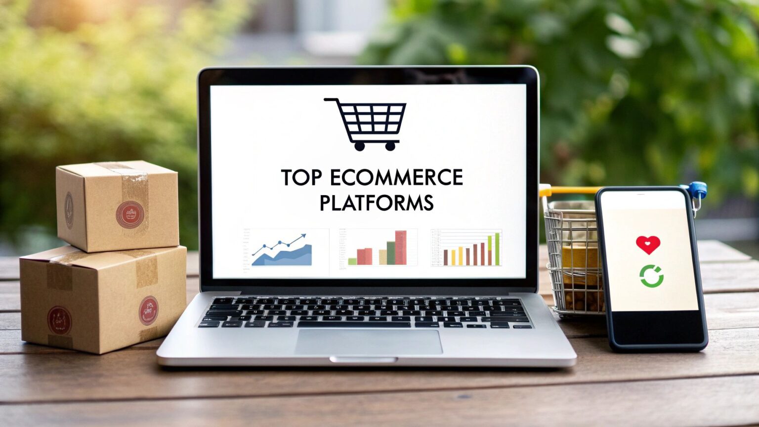 7 Best Ecommerce Platforms For Small Business In 2025 | Sugar Pixels, Inc.