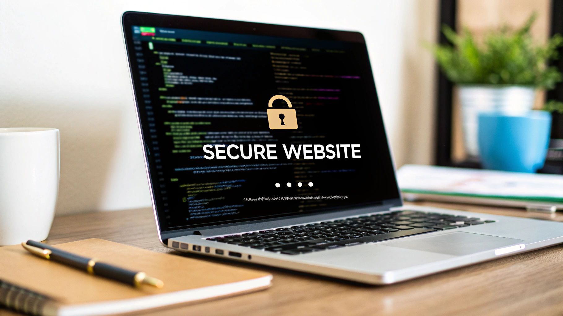 How To Make A Website Secure: Essential Steps For Protection | Sugar ...