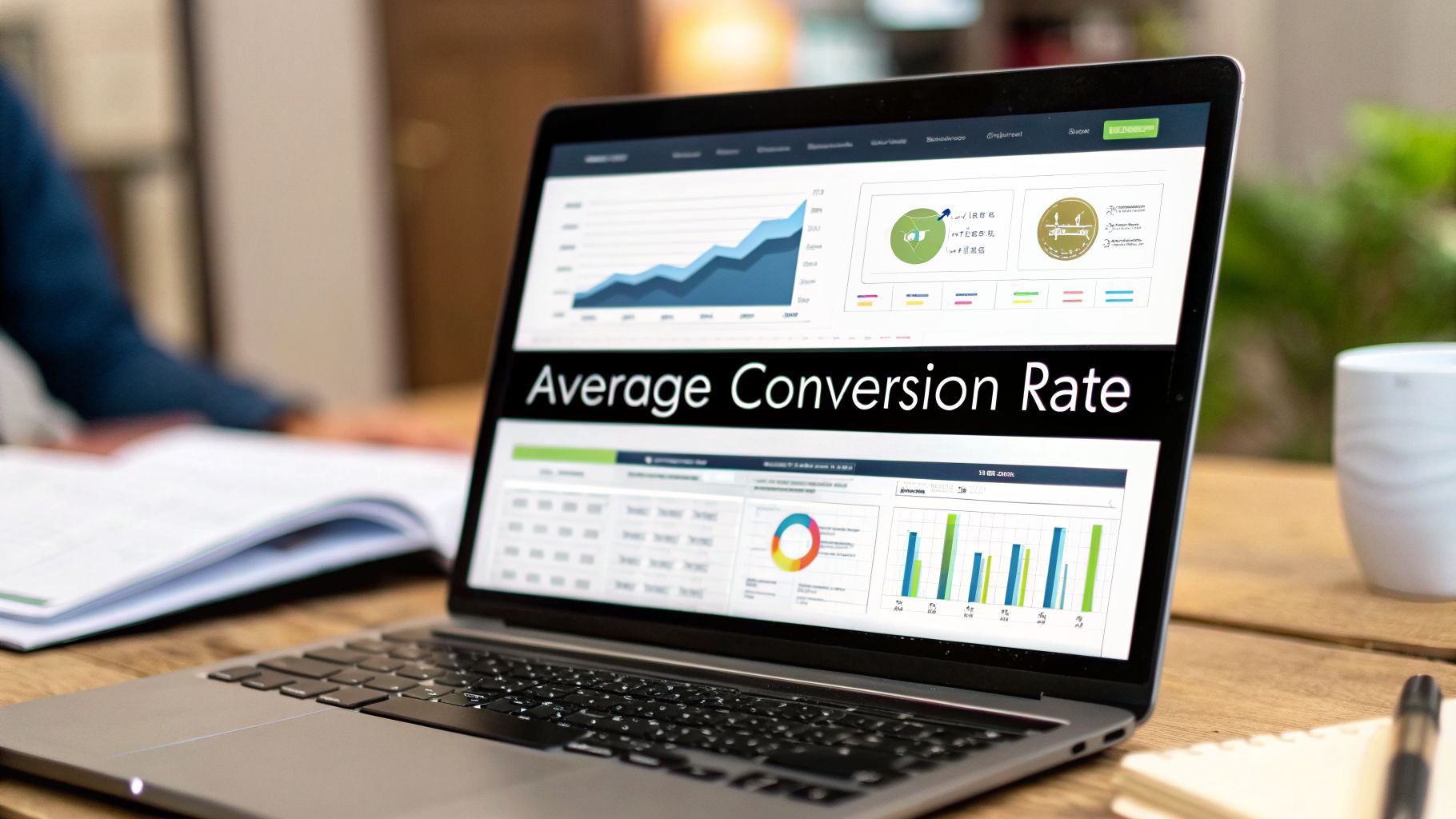 What Is A Good Average Ecommerce Conversion Rate In 2026 | Sugar Pixels ...