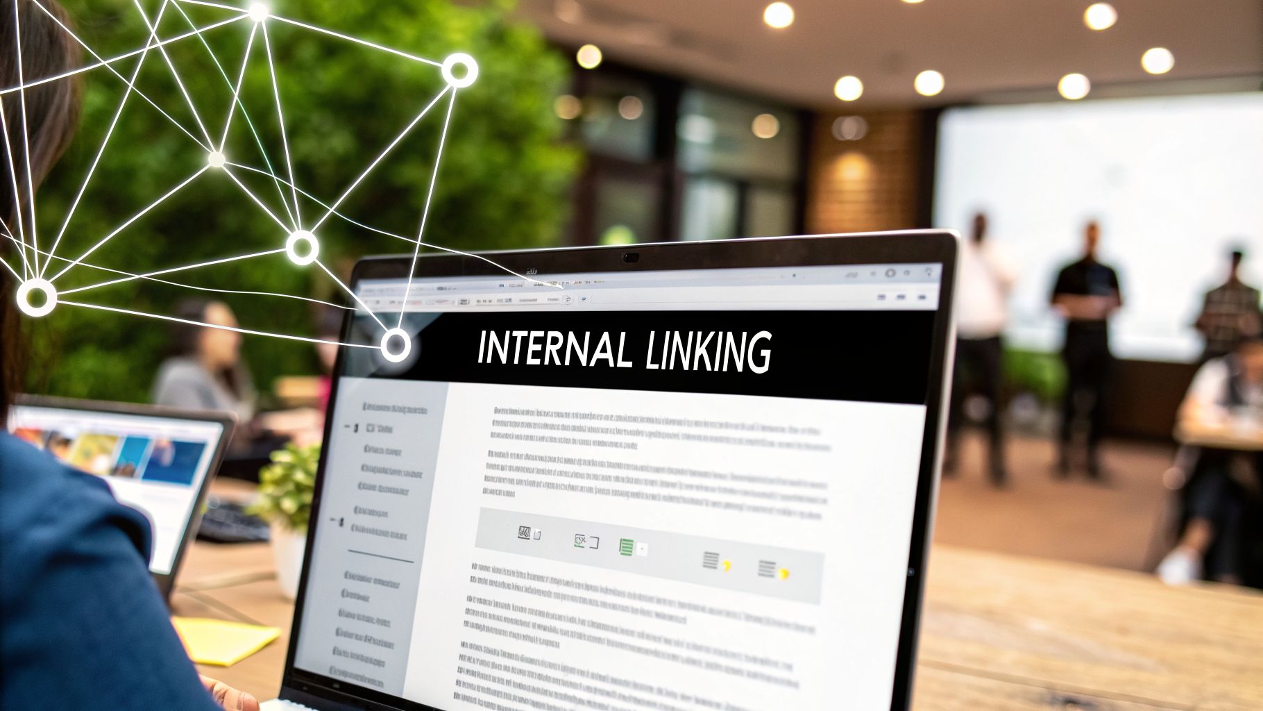 Internal Linking In HTML For SEO Success | Sugar Pixels, Inc.